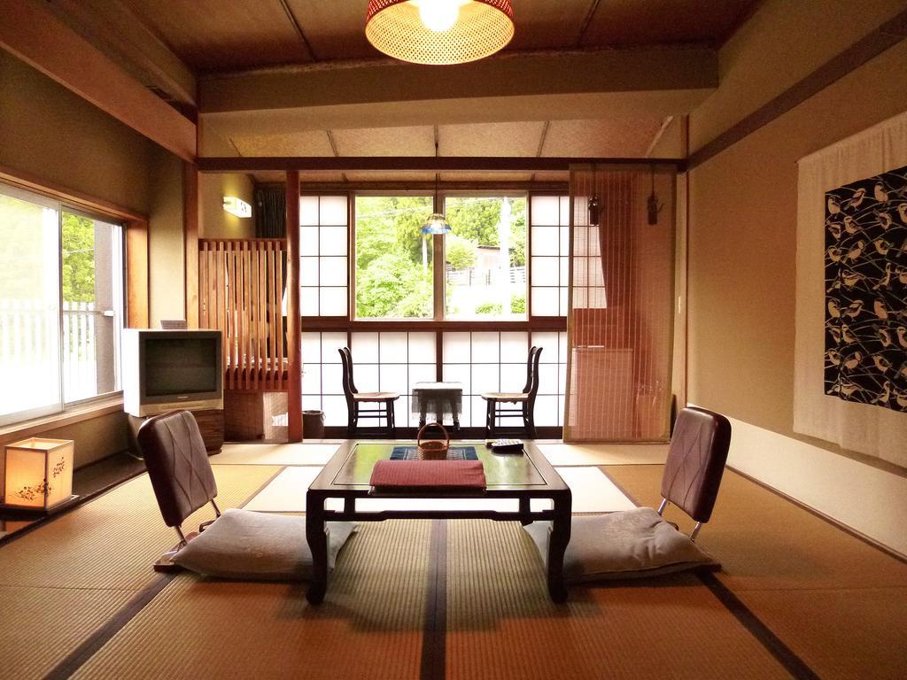 Sumiyosiya Ryokan Nozawa Bilik gambar