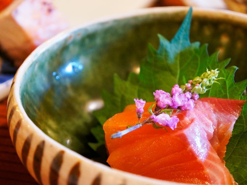 Sumiyosiya Ryokan Nozawa Luaran gambar