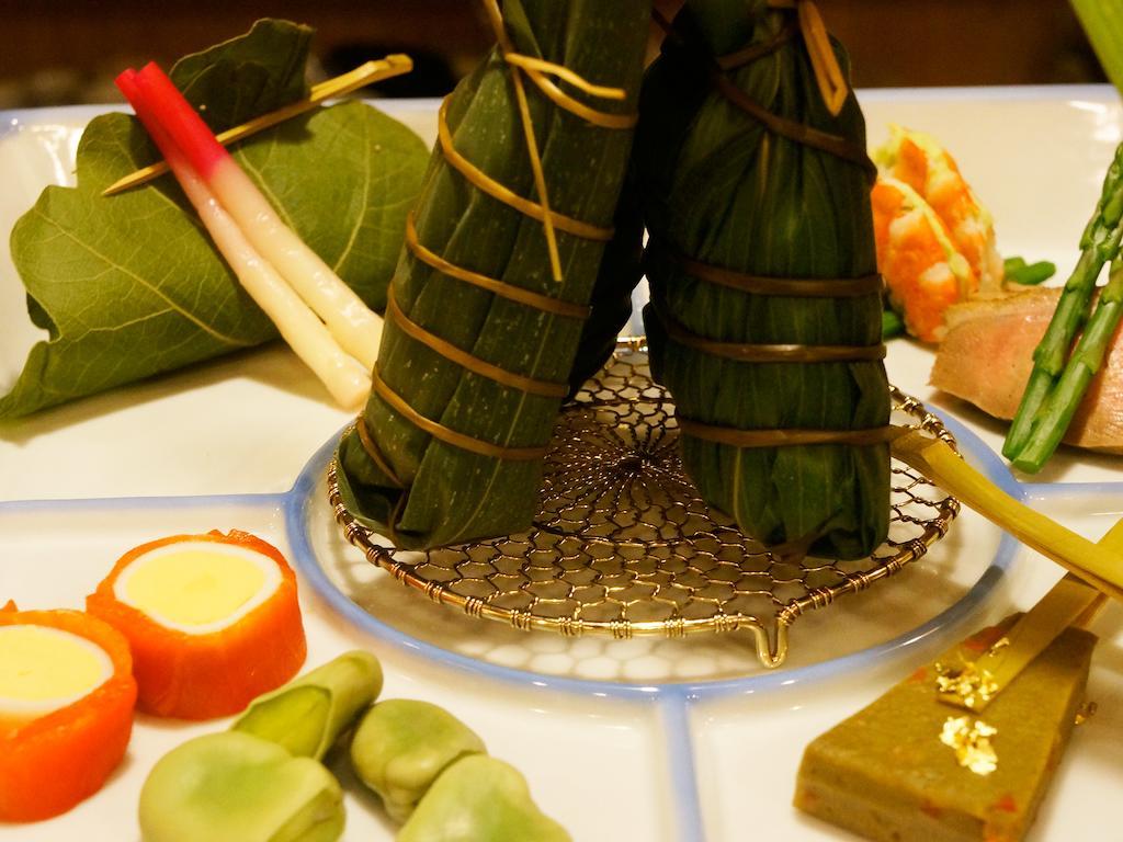 Sumiyosiya Ryokan Nozawa Luaran gambar
