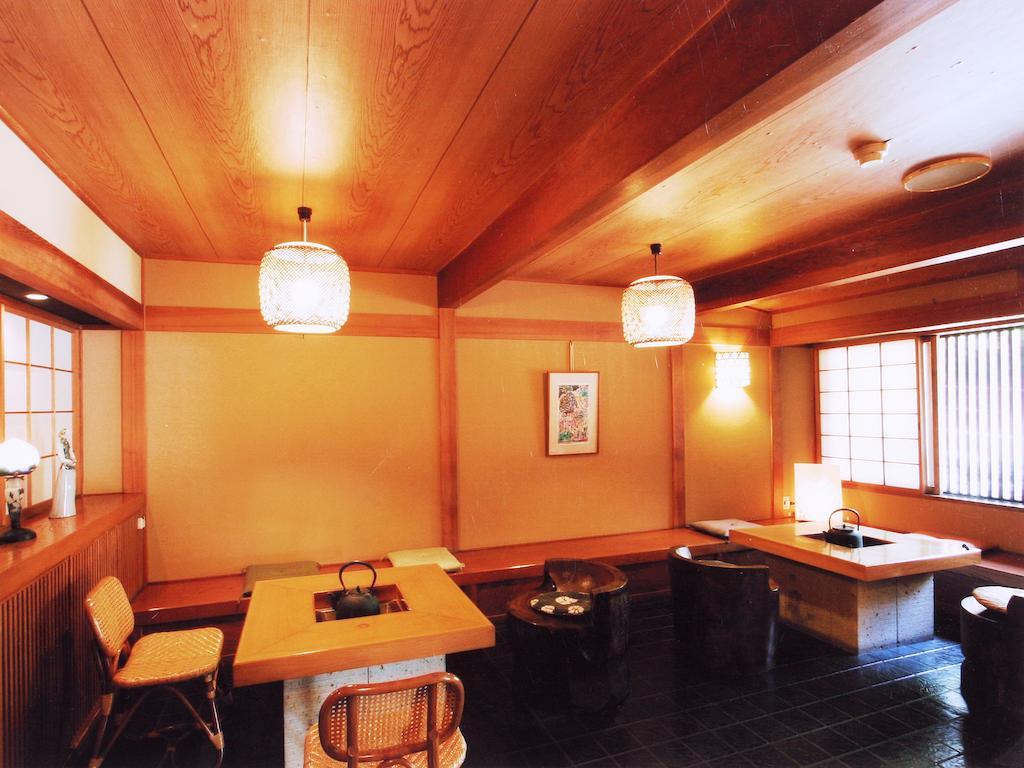 Sumiyosiya Ryokan Nozawa Luaran gambar