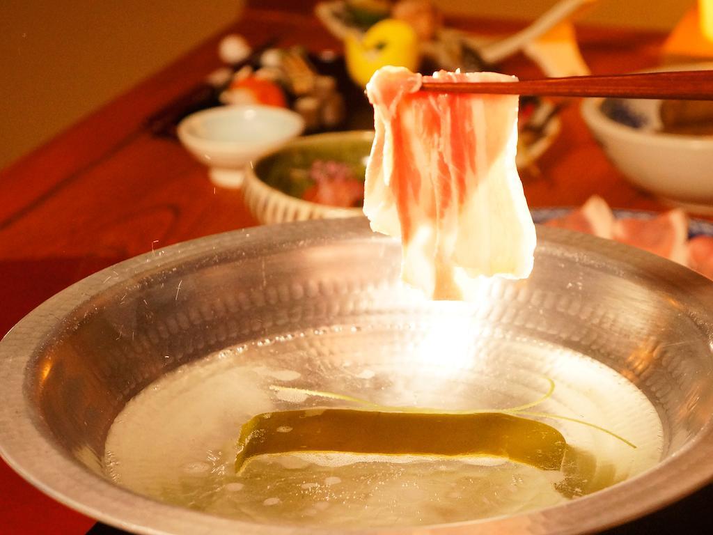 Sumiyosiya Ryokan Nozawa Luaran gambar