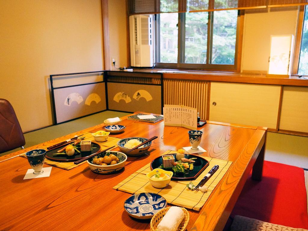 Sumiyosiya Ryokan Nozawa Luaran gambar