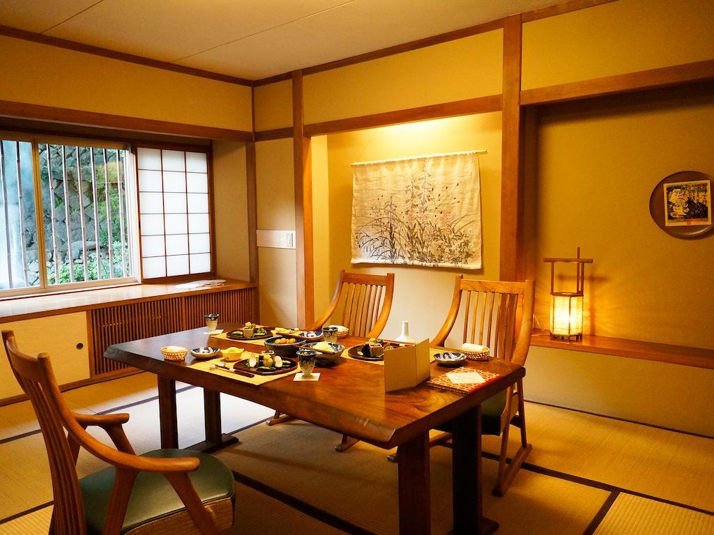 Sumiyosiya Ryokan Nozawa Luaran gambar