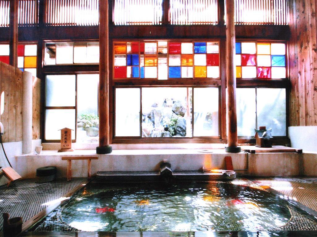 Sumiyosiya Ryokan Nozawa Luaran gambar