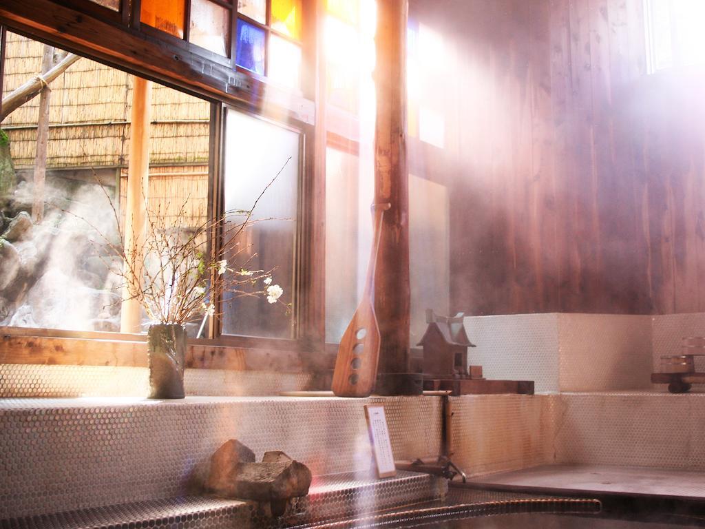 Sumiyosiya Ryokan Nozawa Luaran gambar