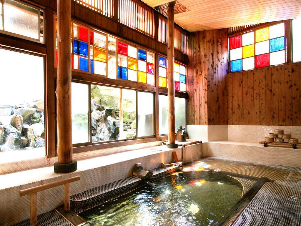 Sumiyosiya Ryokan Nozawa Luaran gambar