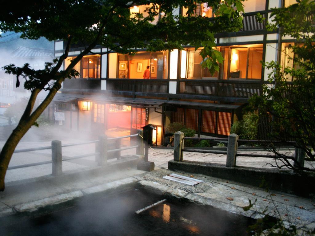 Sumiyosiya Ryokan Nozawa Luaran gambar