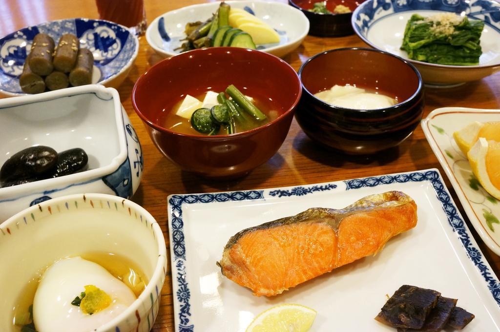 Sumiyosiya Ryokan Nozawa Luaran gambar
