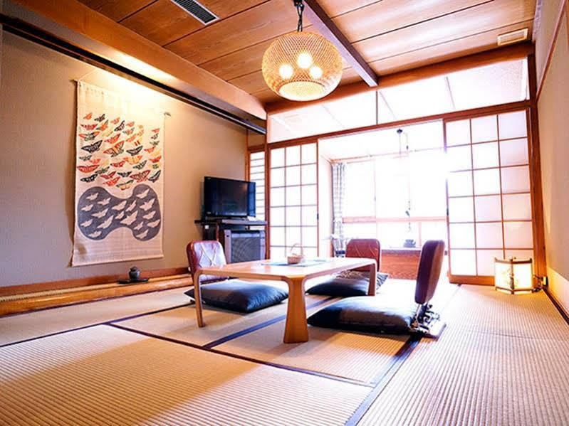 Sumiyosiya Ryokan Nozawa Luaran gambar