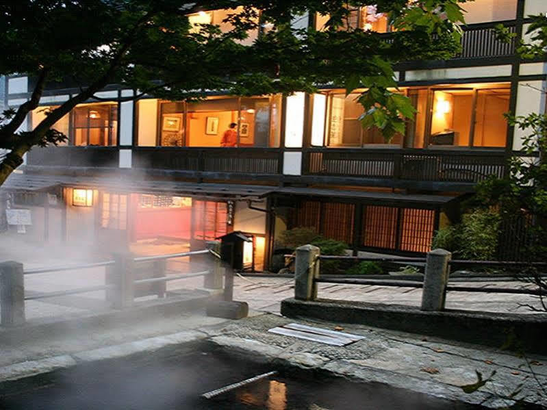 Sumiyosiya Ryokan Nozawa Luaran gambar