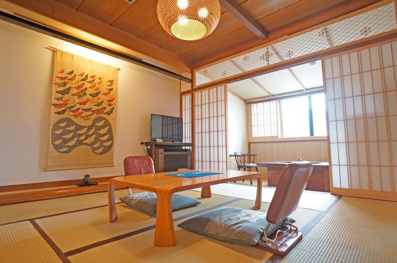 Sumiyosiya Ryokan Nozawa Luaran gambar