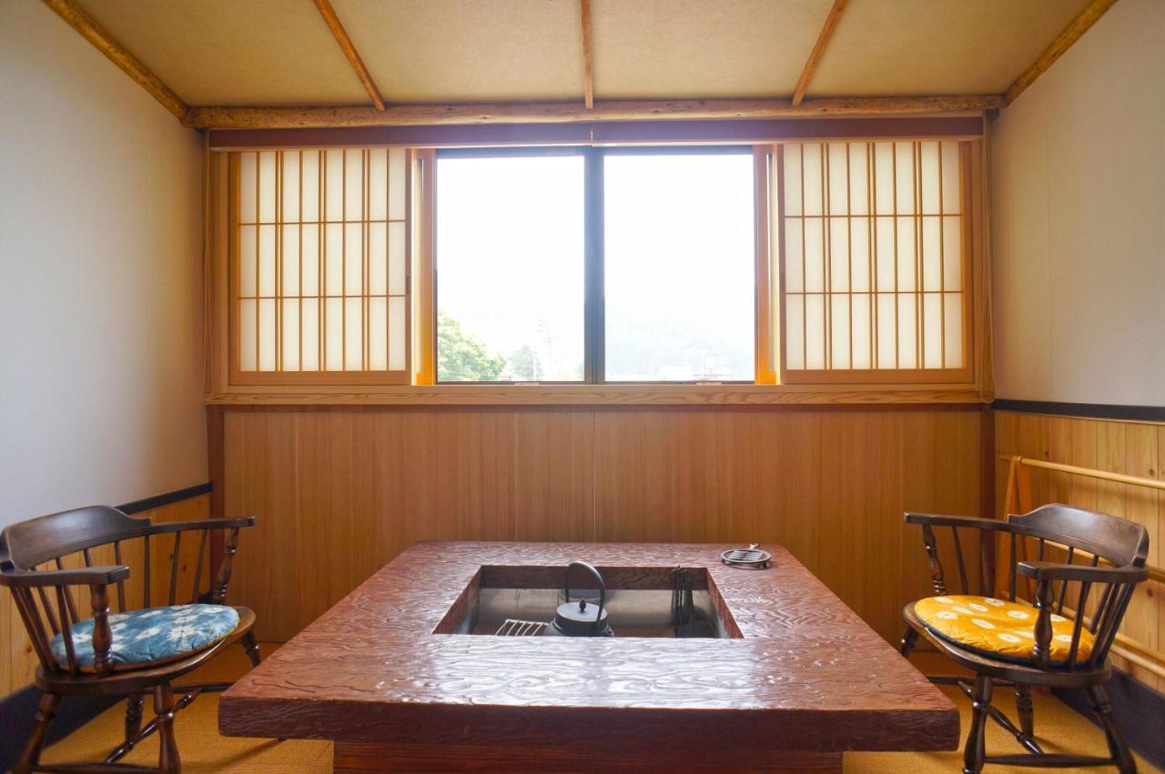 Sumiyosiya Ryokan Nozawa Luaran gambar
